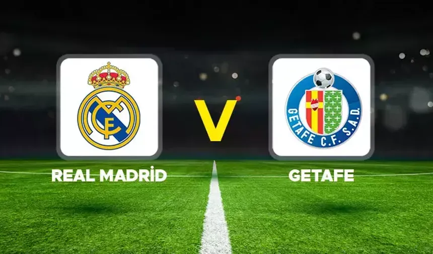 Real Madrid'den şov: Real Madrid ve Getafe maçı sonucu