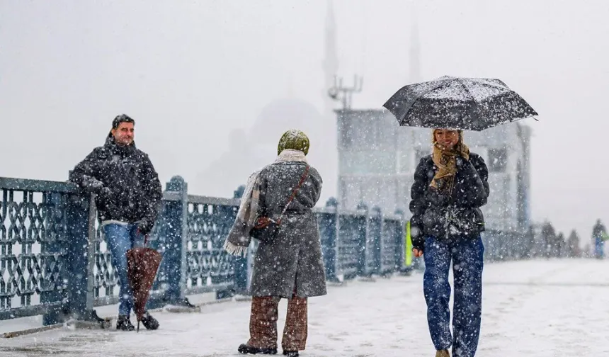 Kar yağışı geri dönüyor! 22 derece birden düşecek