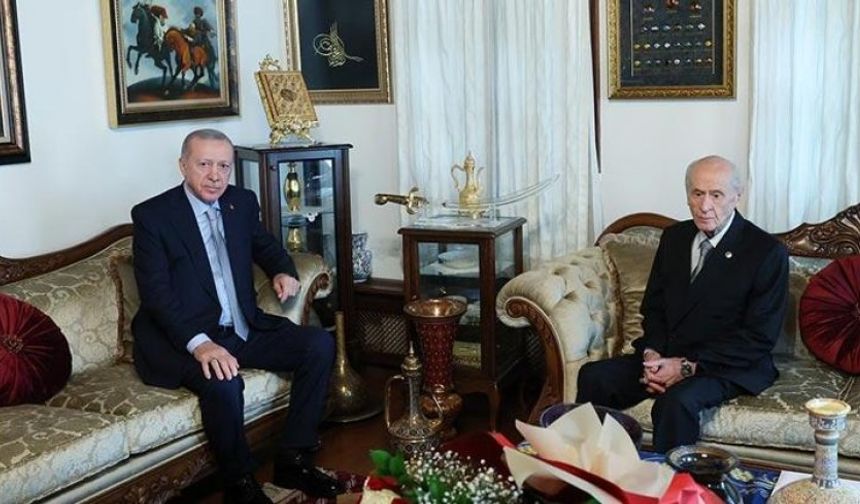 Erdoğan, Bahçeli’nin kapısını çaldı: Bahçeli’nin sağlık durumu nasıl?