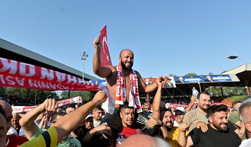 Altın Kemer Antalya'ya geliyor