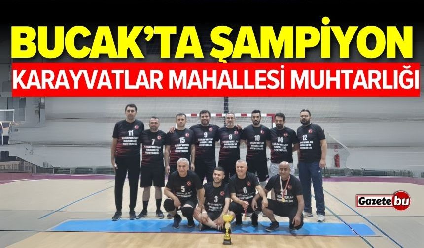 Bucak Şampiyon Karayvatlar Mahallesi Muhtarlığı