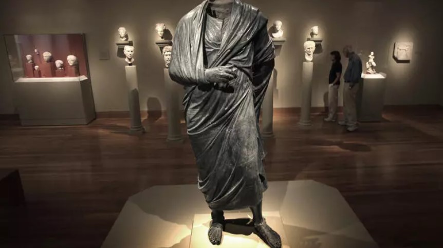 Burdur'dan kaçırılan Marcus Aurelius