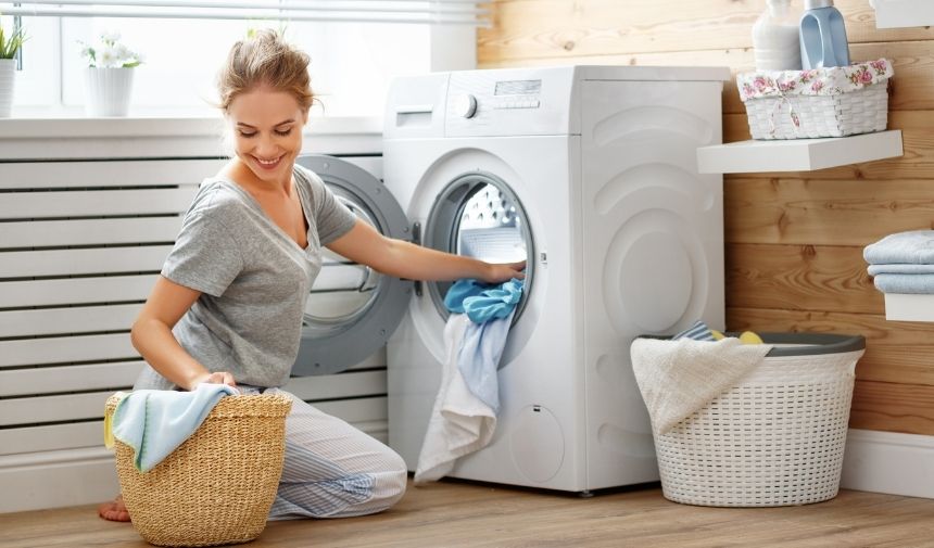 Çamaşır Makinesini Temizlemenin Püf Noktaları