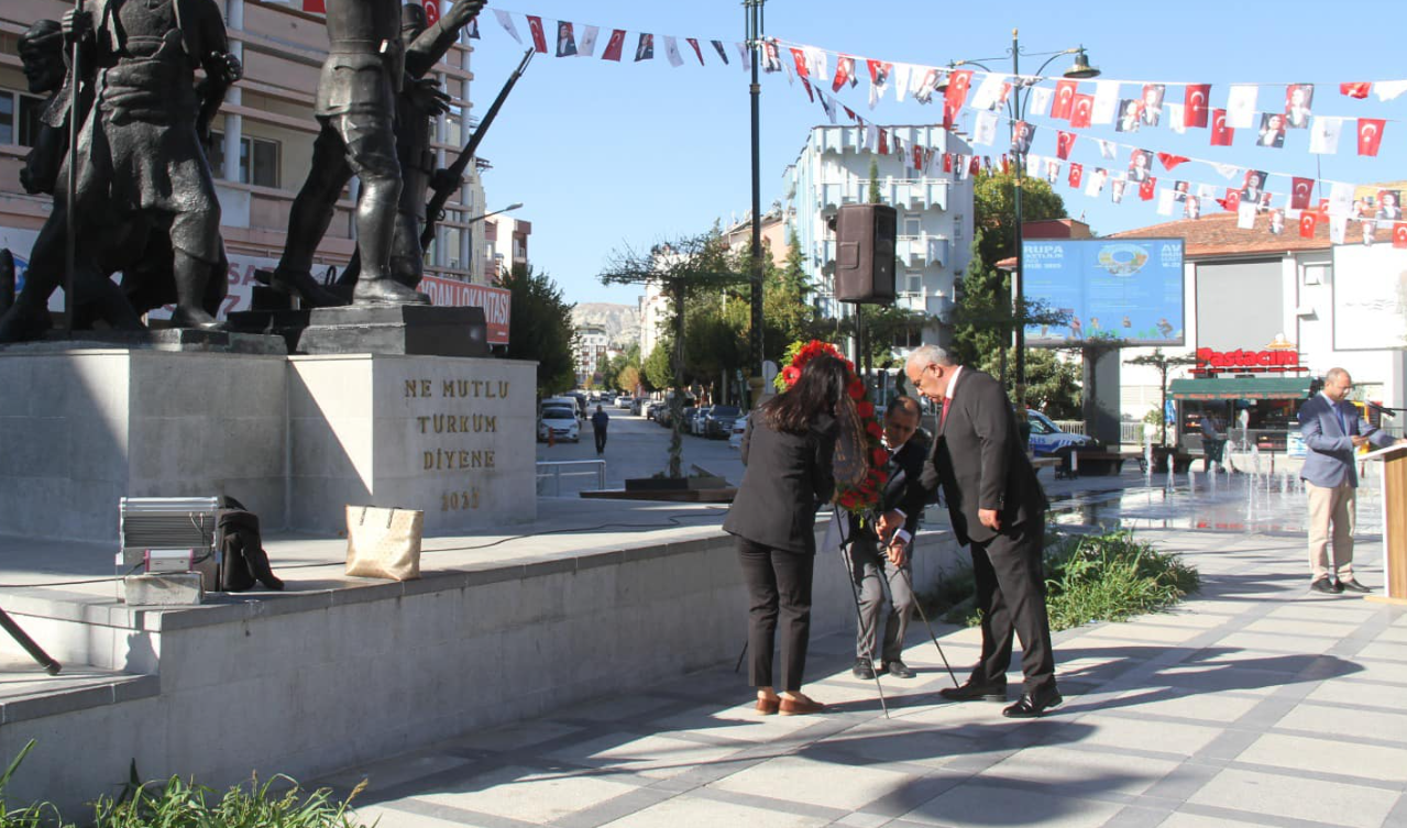 Burdur'da Ahilik Haftası