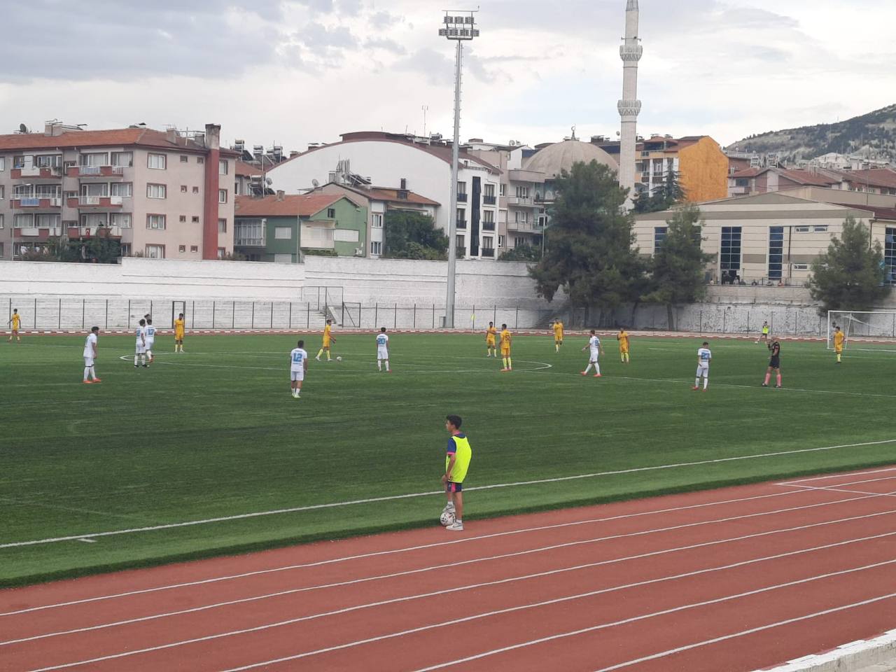 Burdur Maküspor Ziraat Türkiye Kupasında 2-1 Galip Geldi