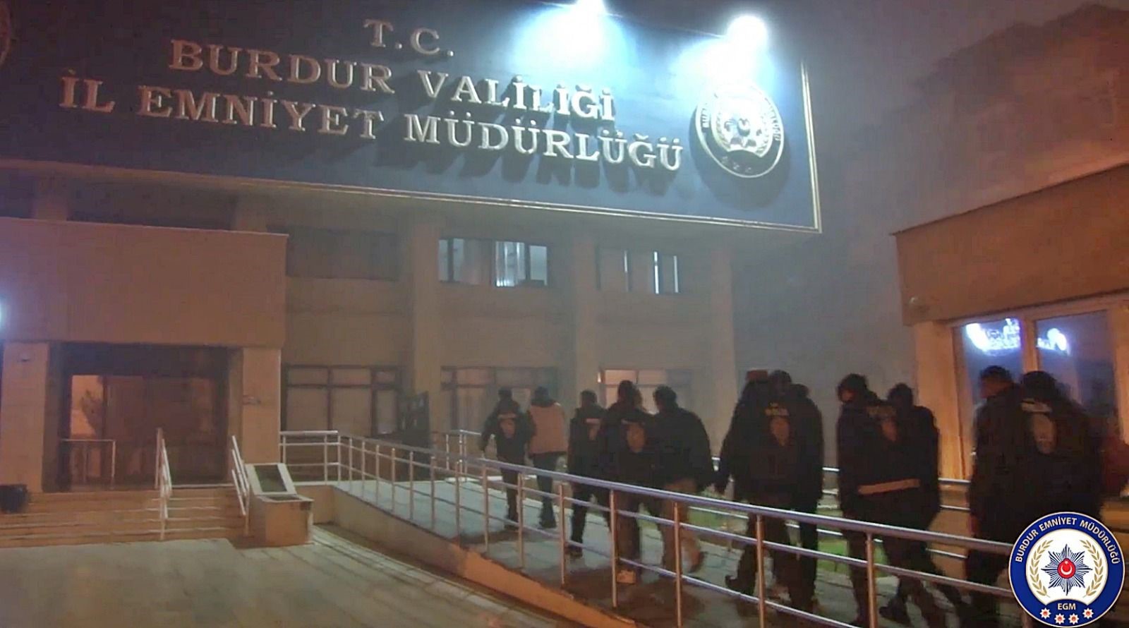 Burdur'da Aranan 17 Zanlı Tutuklandı-2
