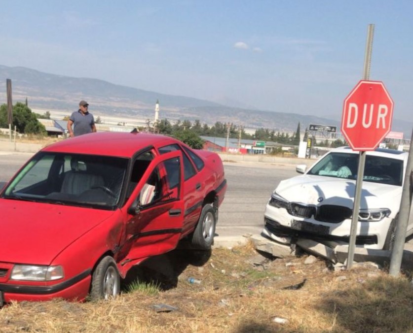 burdur trafik kazası haberi
