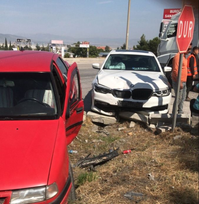 burdur trafik kazası