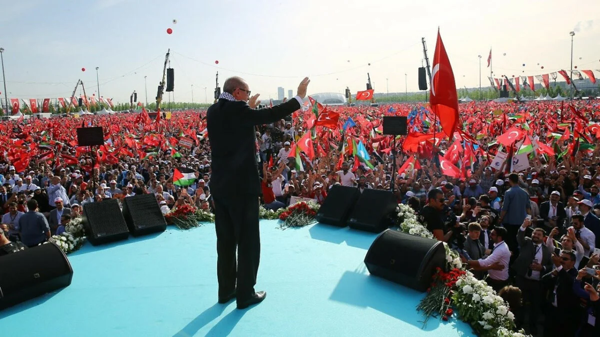 Büyük İstanbul Mitingi - Cumhurbaşkanı Recep Erdoğan 28.10.2023