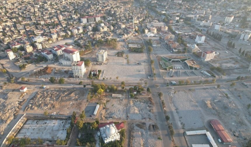 Kahramanmaraş'ta Deprem Sonrası Yıkılan Binalar Drone İle Görüntülendi