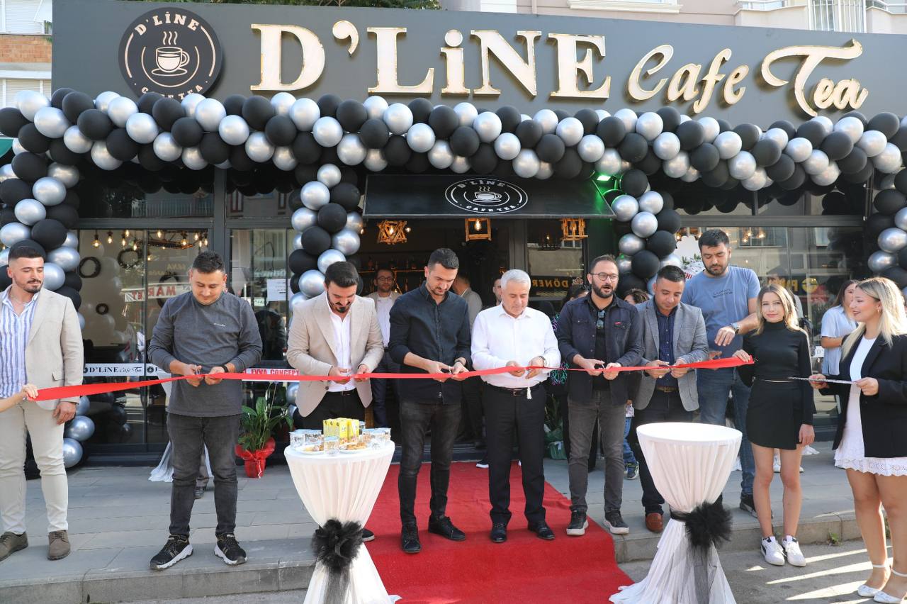 Bucak D'line Cafe Tea 