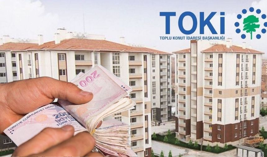 TOKİ Sosyal Konut Kura Çekimleri Tamamlandı, Ücret İadeleri Başladı