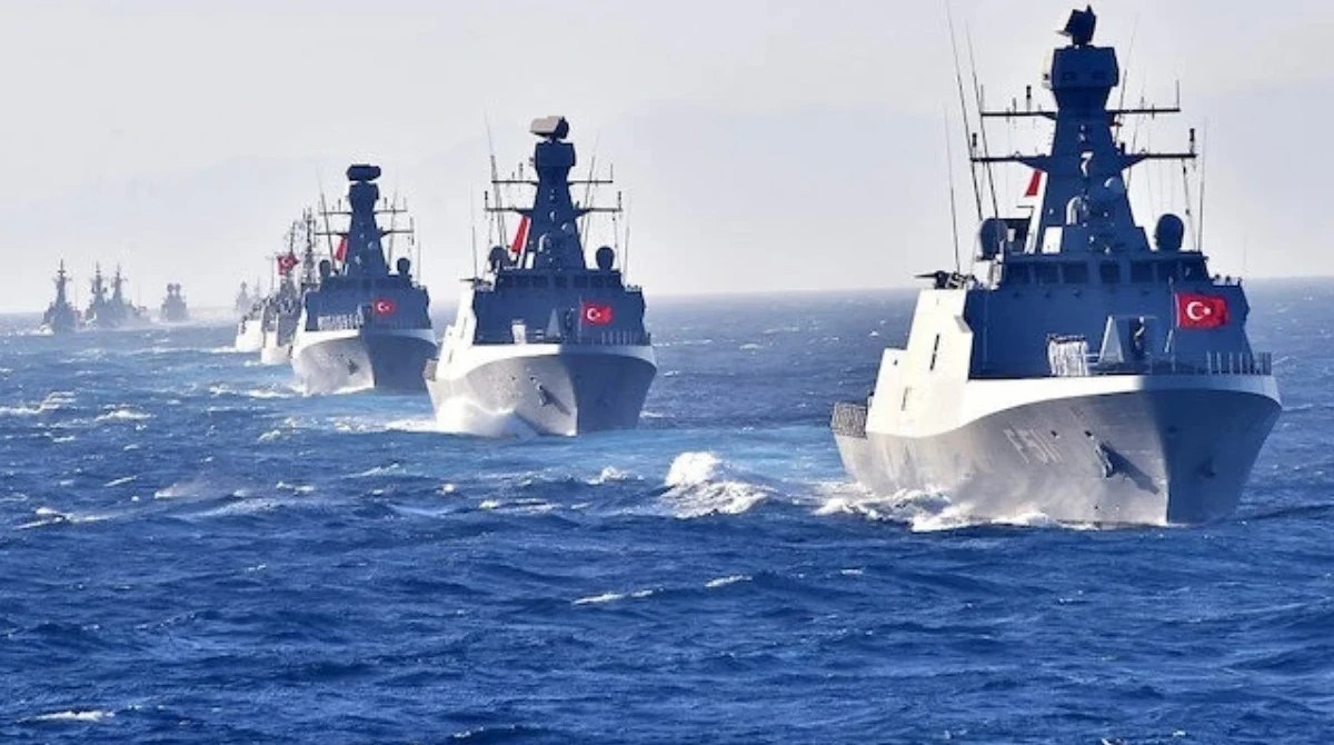 Türk Deniz Kuvvetleri ve Navtex Yayını