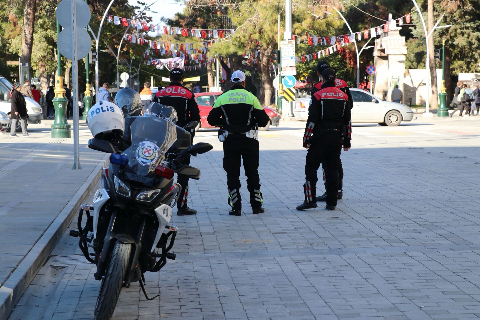 Burdur'da trafik denetimi 3