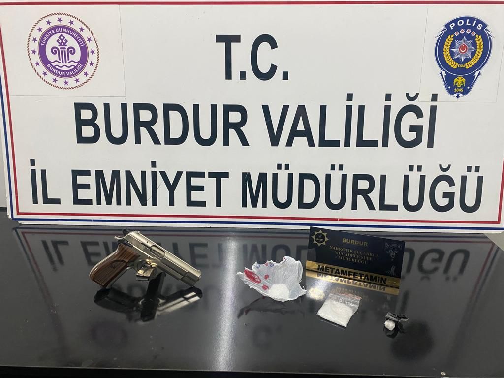 Burdur'da silahlı saldırıya karışan kişi yakalandı