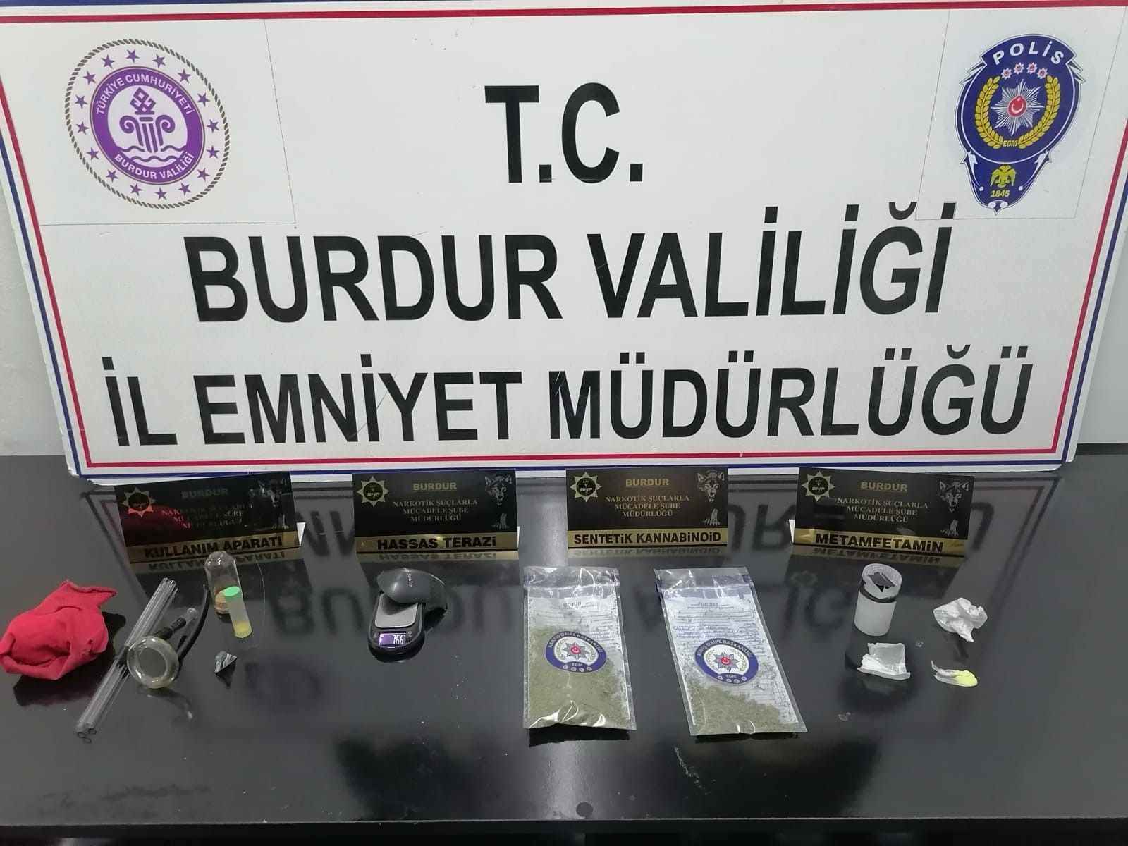Burdur'da uyuşturucu operasyonu 2