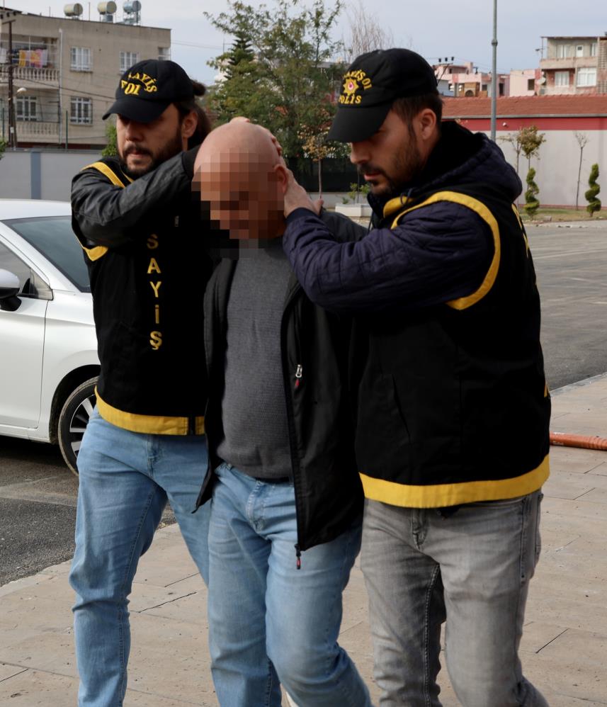 Adana'da Bir Kişiyi Tabancayla Vurdu Yakalandı