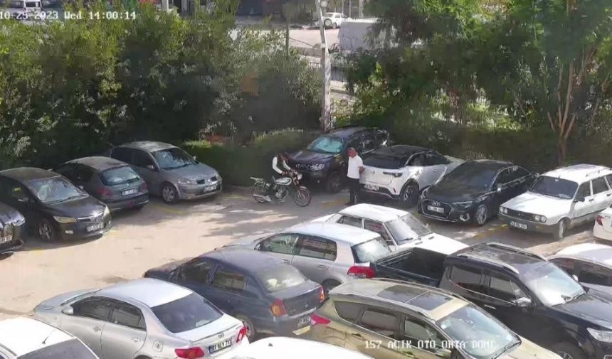 Adana'da Motosiklet Çalan İki Sevgili Yakalandı (1)