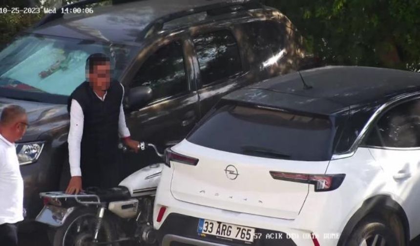 Adana'da Motosiklet Çalan İki Sevgili Yakalandı (2)