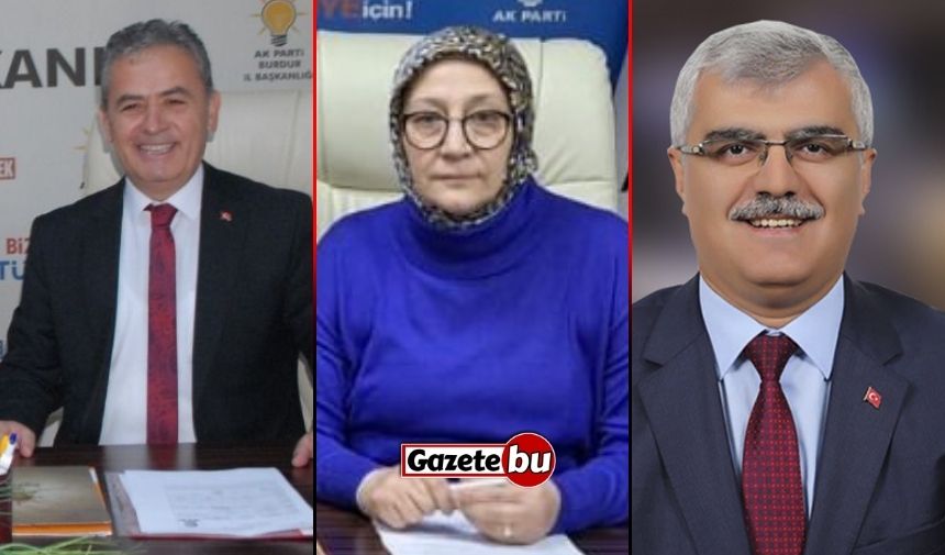 ak parti burdur aday adayları