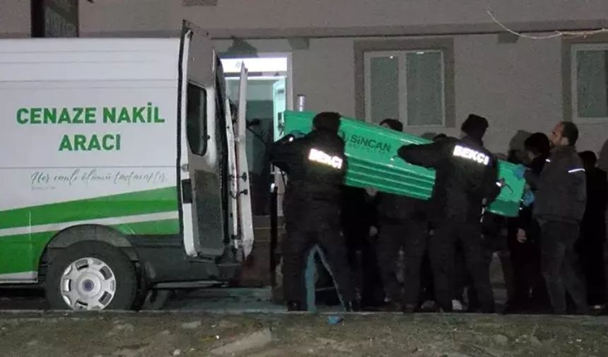 Ankara'da Gürültü Tartışması Cinayetle Bitti 5 Kişi Öldü (2)