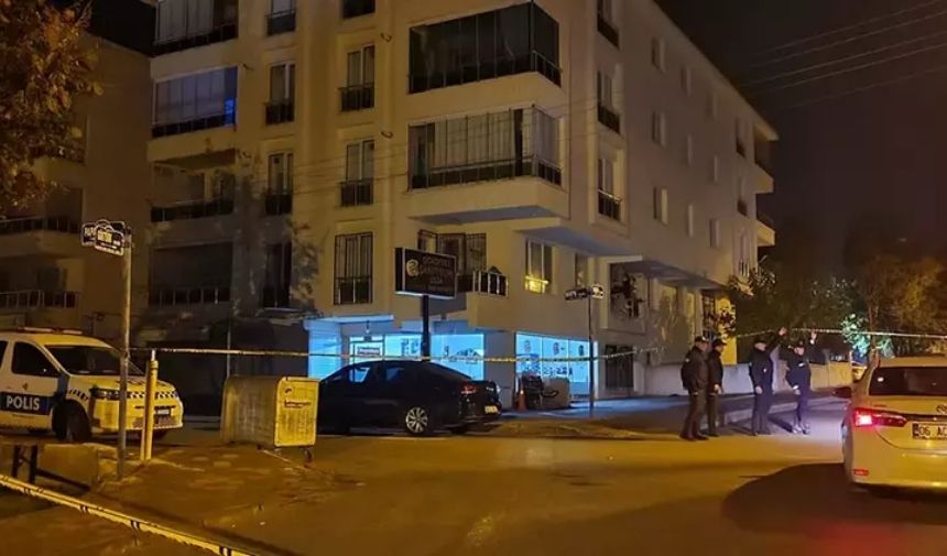 Ankara'da Gürültü Tartışması Cinayetle Bitti 5 Kişi Öldü