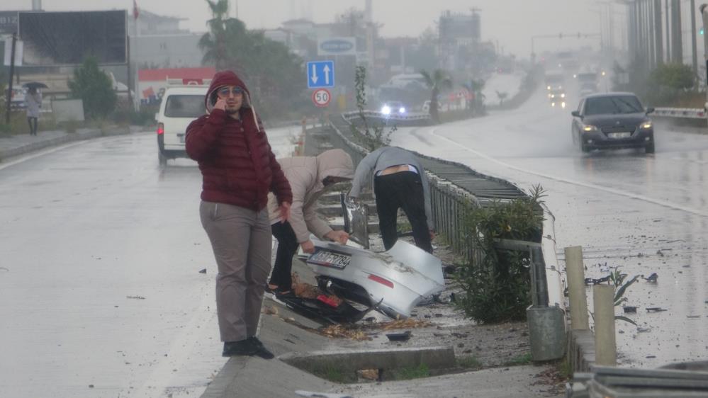 Antalya Trafik Kazası 2