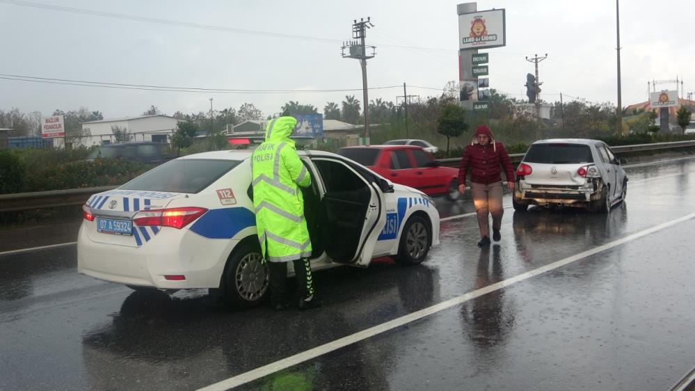 Antalya Trafik Kazası 3