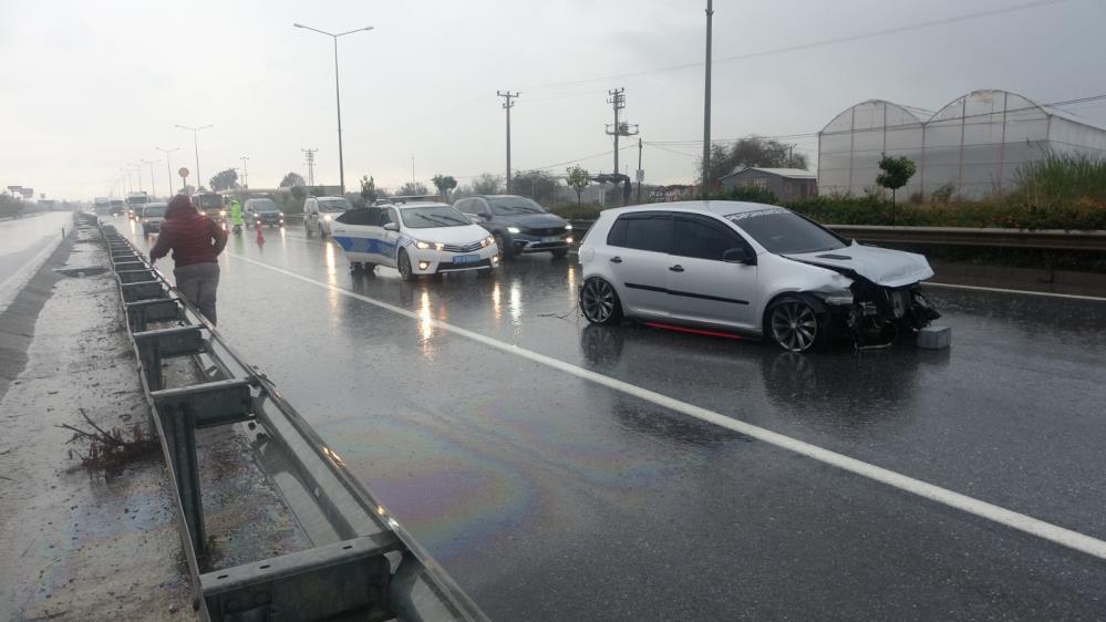 Antalya Trafik Kazası