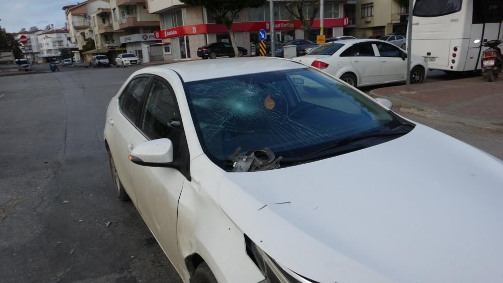 Antalyada Kaza 1 Ağır Yaralı
