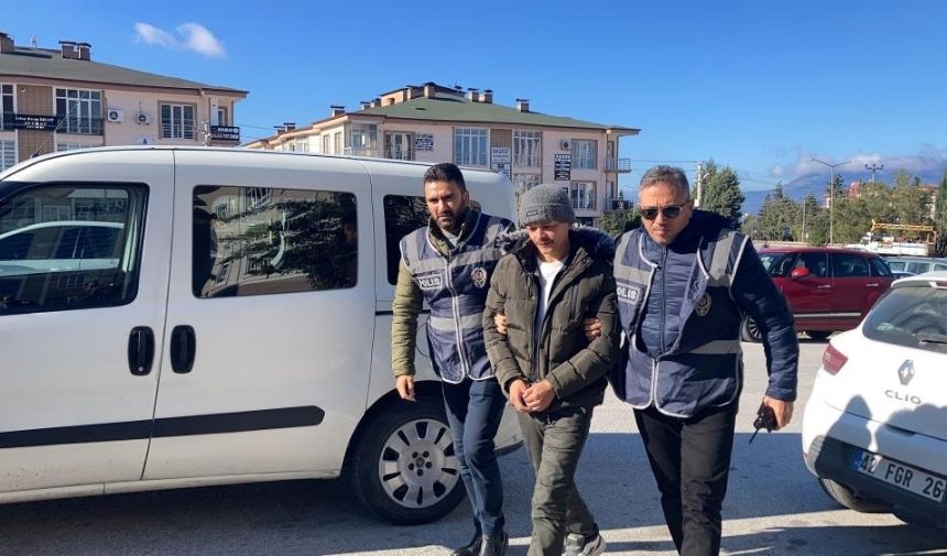 Burdur'da Firari Hırsız Yakalandı (1)