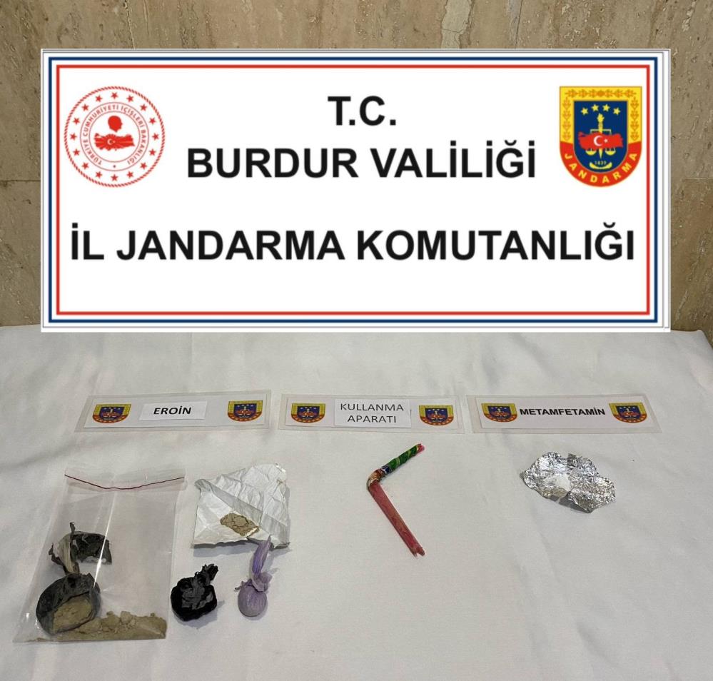 Burdur'da Uyuşturucu ve Tarihi Eser Kaçakçılarına Operasyon
