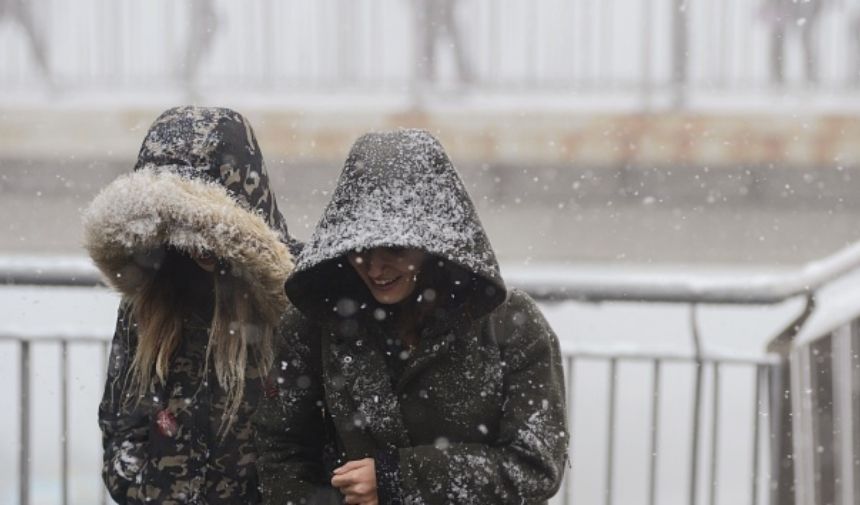 Bursa'da Hava Durumu Yağış Ve Kar Uyarısı (1)
