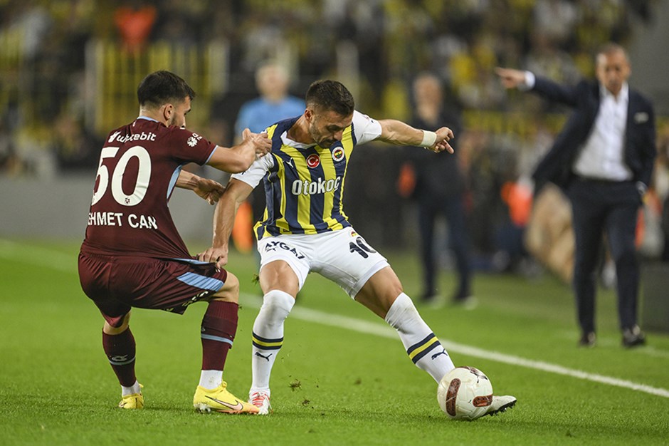 Fenerbahçe Trabzonspor derbi 04.11.2023