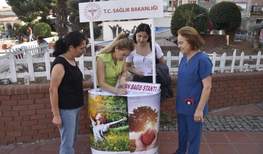 İzmir'in Aliağa İlçesinde, Organ Bağışı Farkındalığı Artırıldı