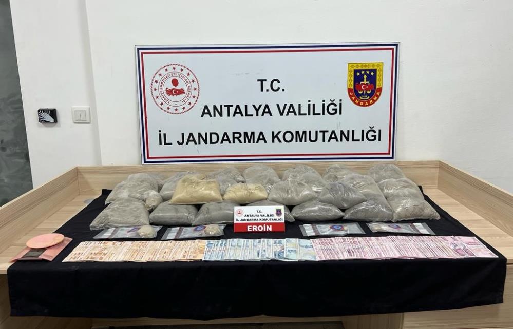 Uyuşturucu Operasyonu Antalya