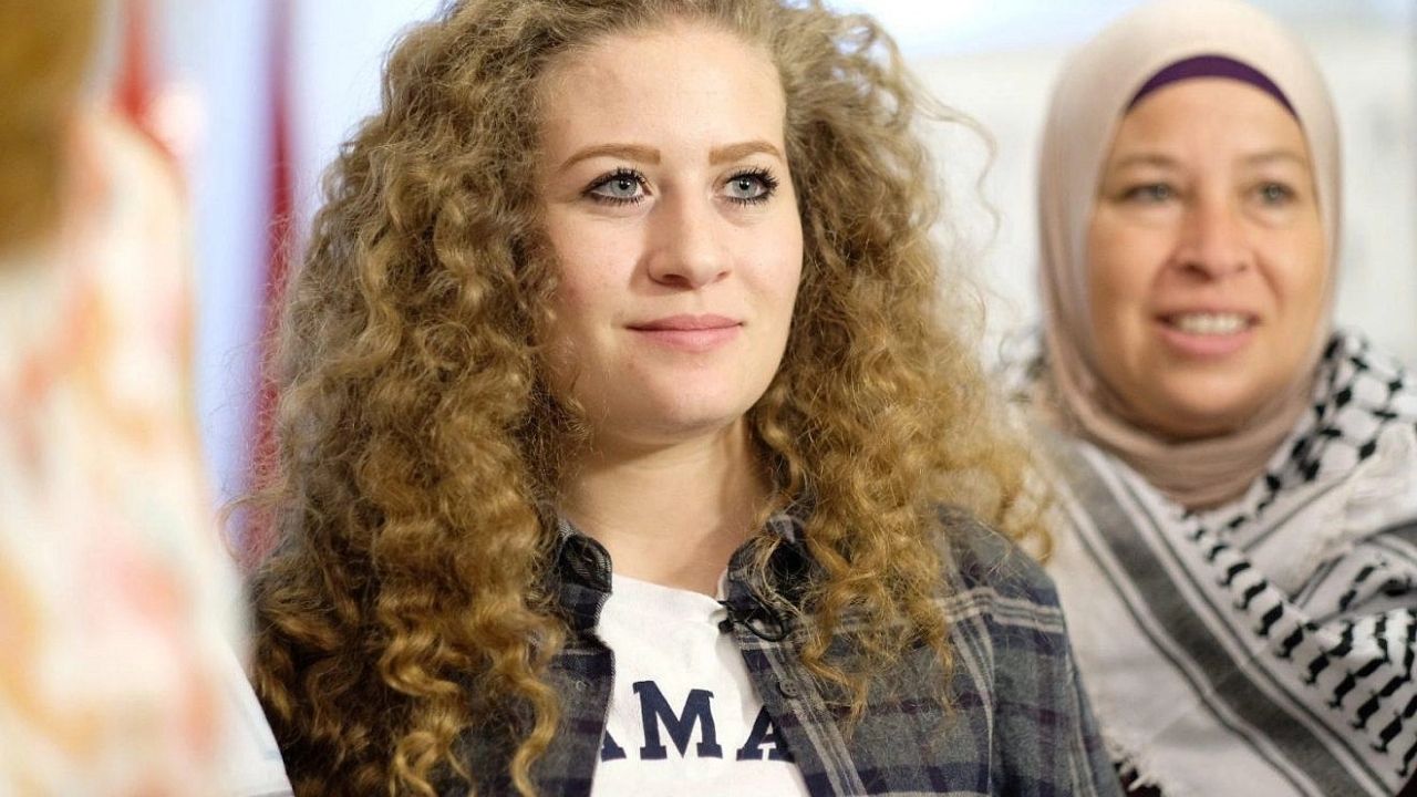 Ahed Tamimi: Filistinli Aktivist