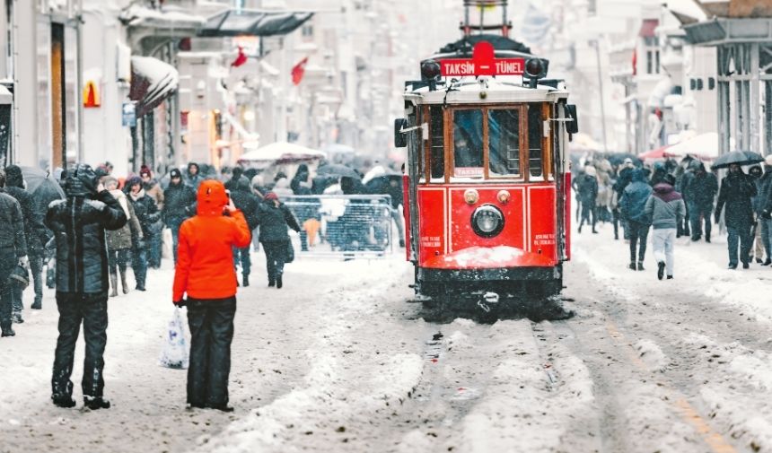 Istanbul Kar Yağışı