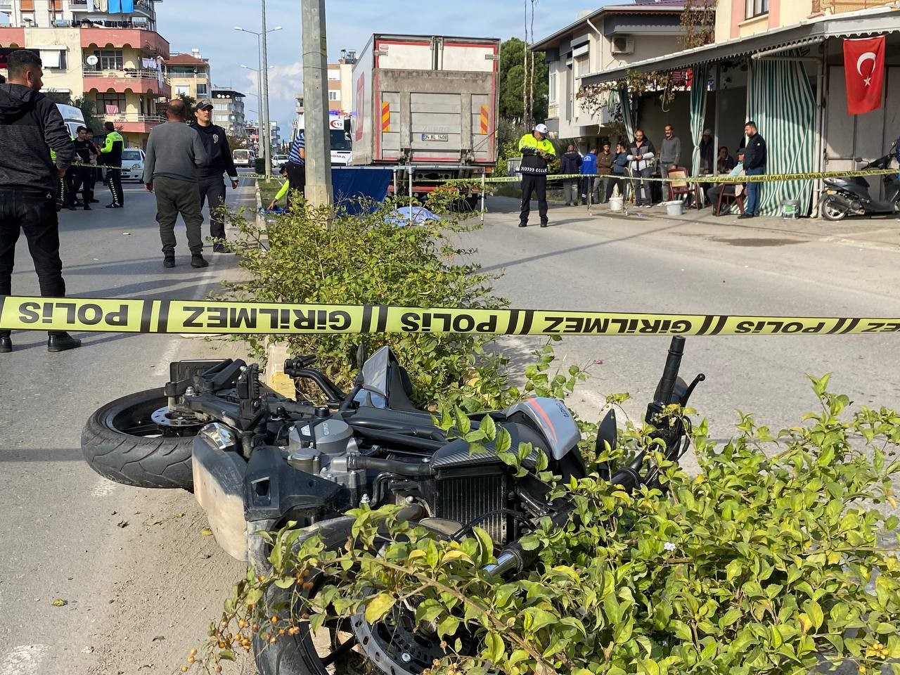 Motosiklet Kazası 1 Ölü 1 Yaralı