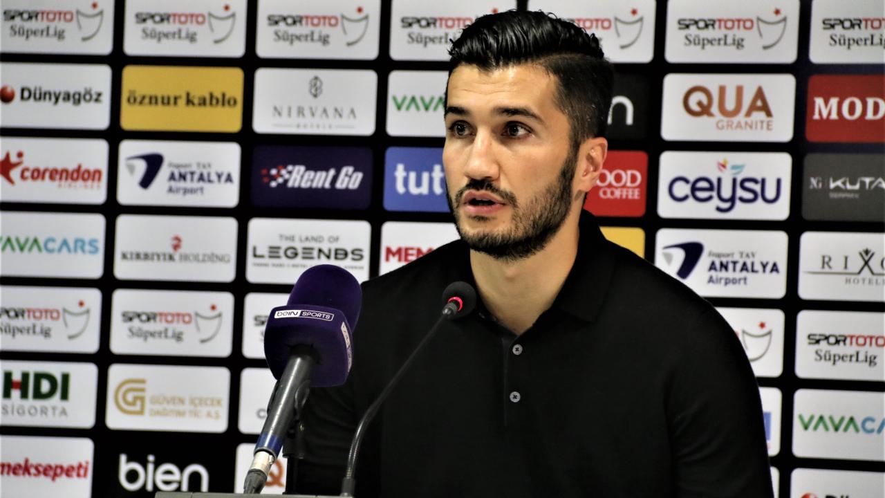Nuri Şahin Dortmund Teknik Direktörü,