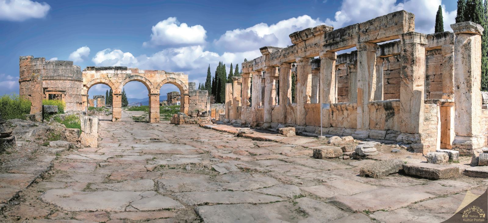 Pamukkale Hierapolis Antik Kenti1