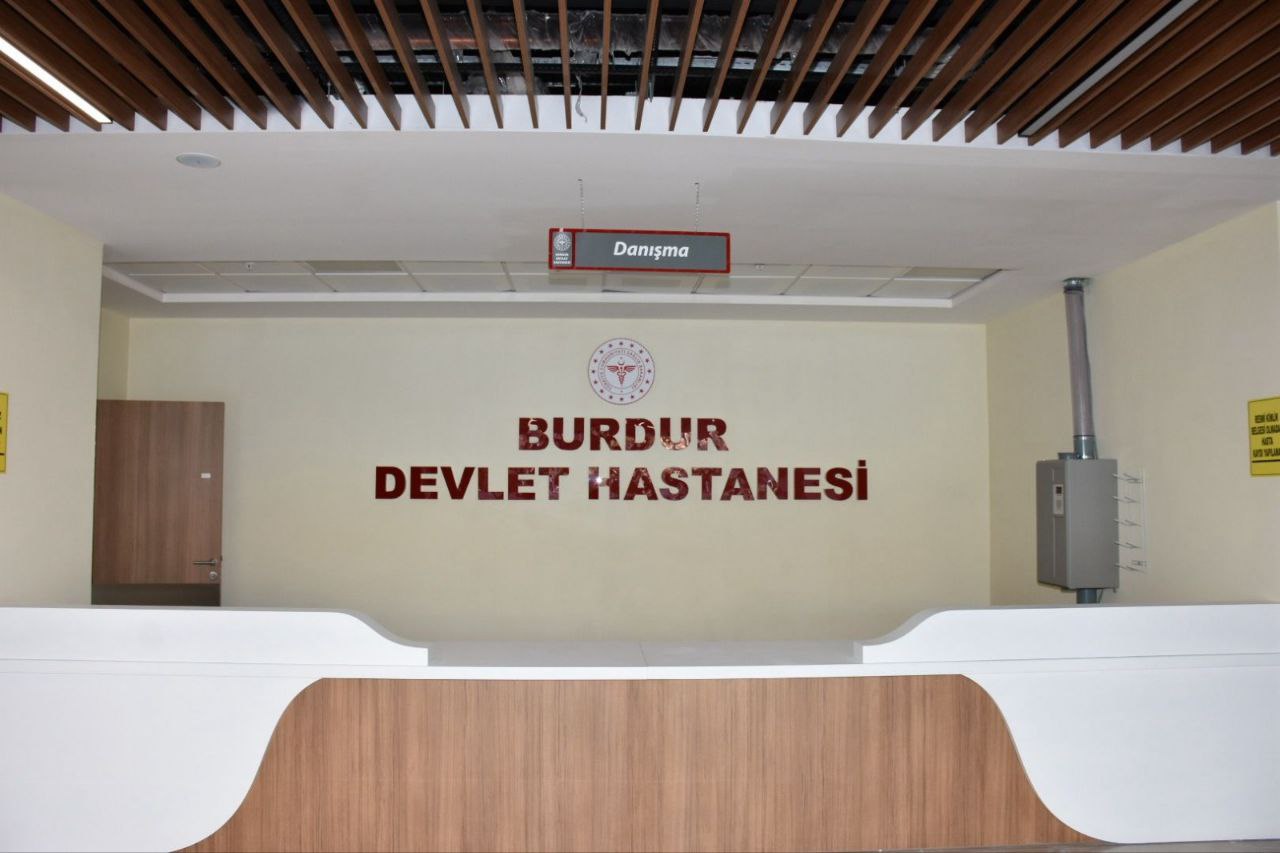 Yeni Burdur Devlet Hastanesi 3