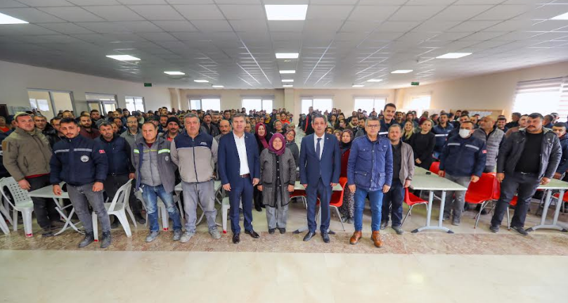 Burdur Belediyesi Toplu Iş Sözleşmesi Yapıldı