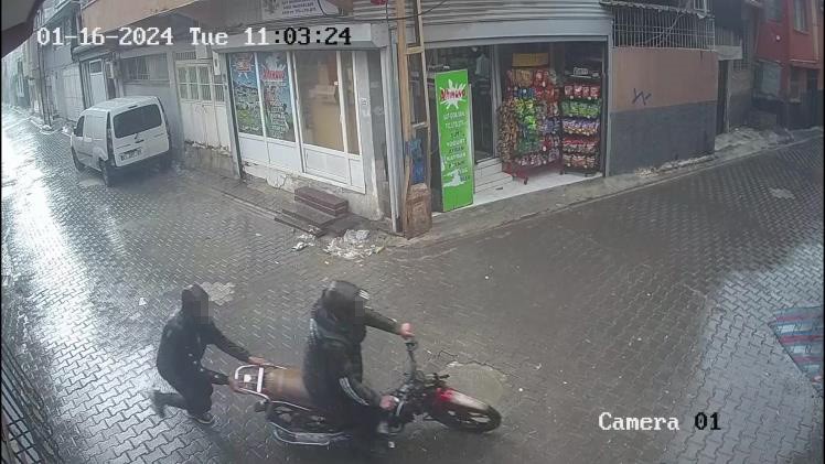 Cezaevinden Firar Eden Hırsız, Arkadaşıyla Birlikte Motosiklet Çaldı