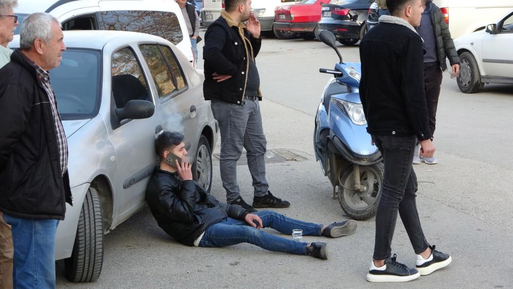 Motosiklet Kazası Antalya 24 Ocak