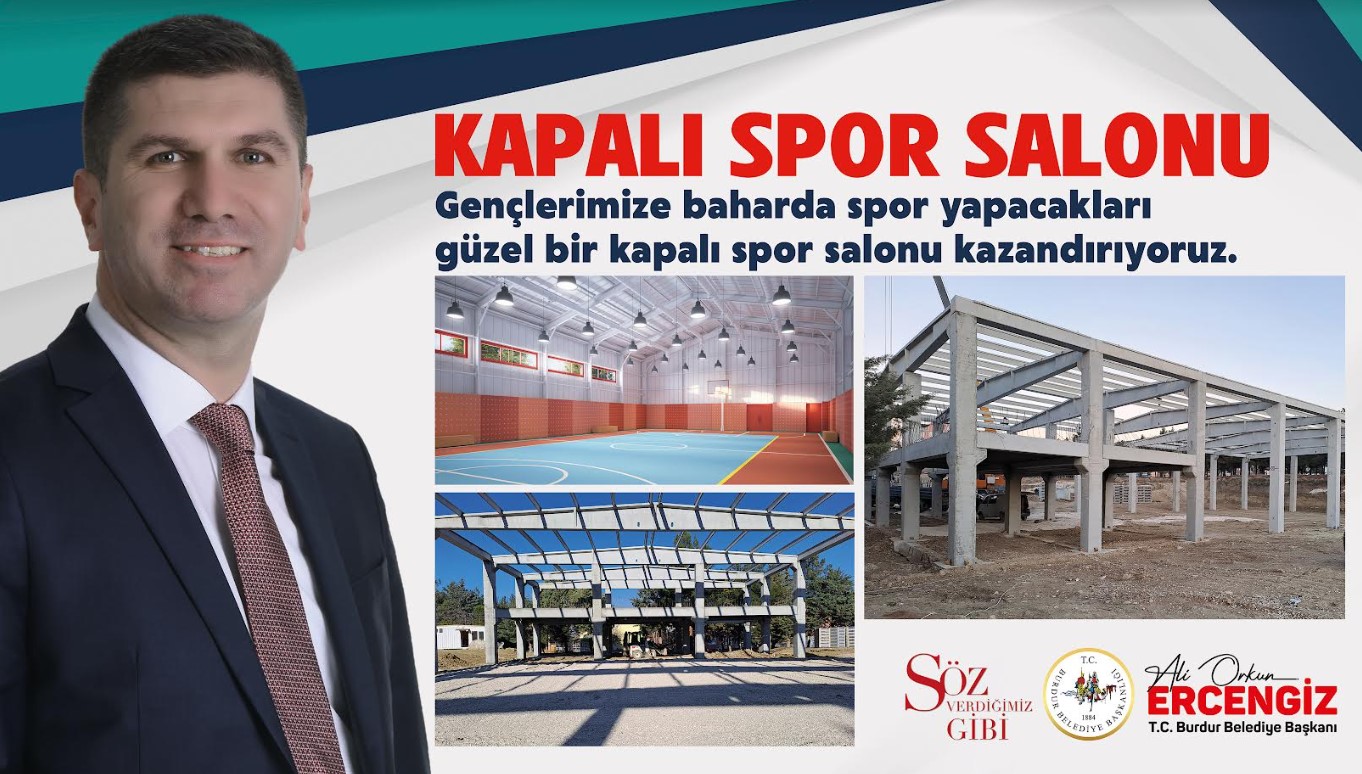 Burdur Kapalı Spor Salonu