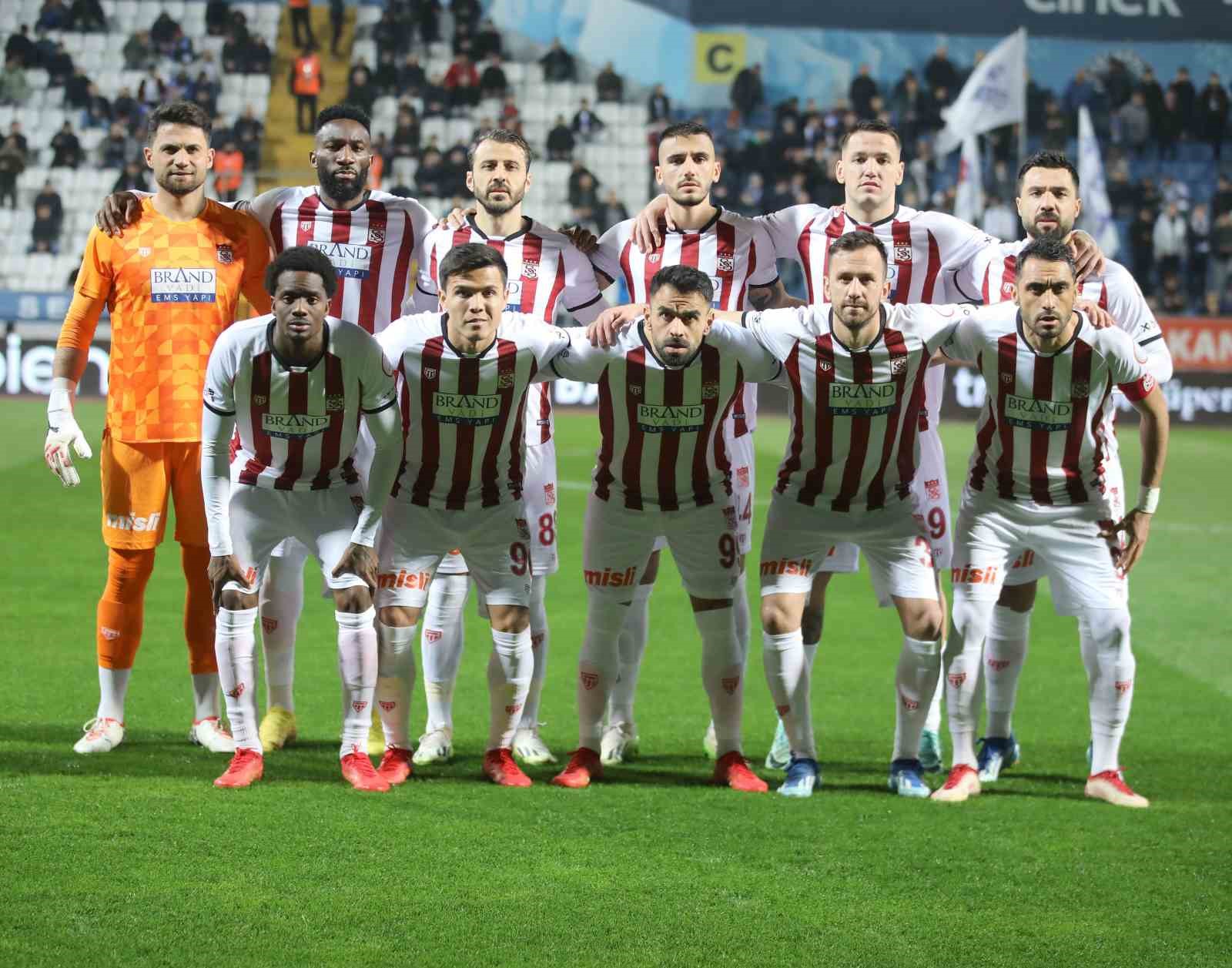 Sivasspor - Alanyaspor maçı 