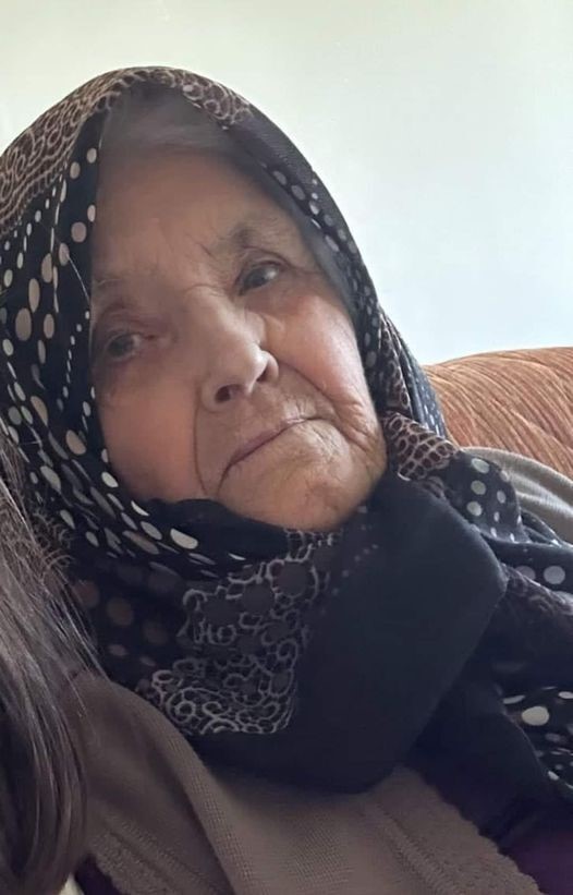 91 yaşındaki Şehit annesi  son yolculuğuna uğurlandı hatice temel