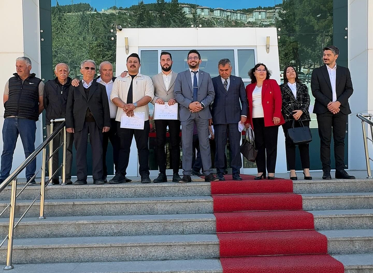 Bucak'ta Chp İl Genel Meclisi Üyeleri Mazbatalarını Aldı (4)