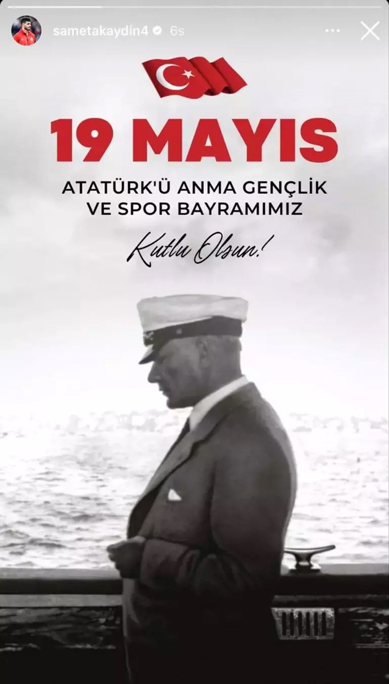 Samet Akaydın Atatürk